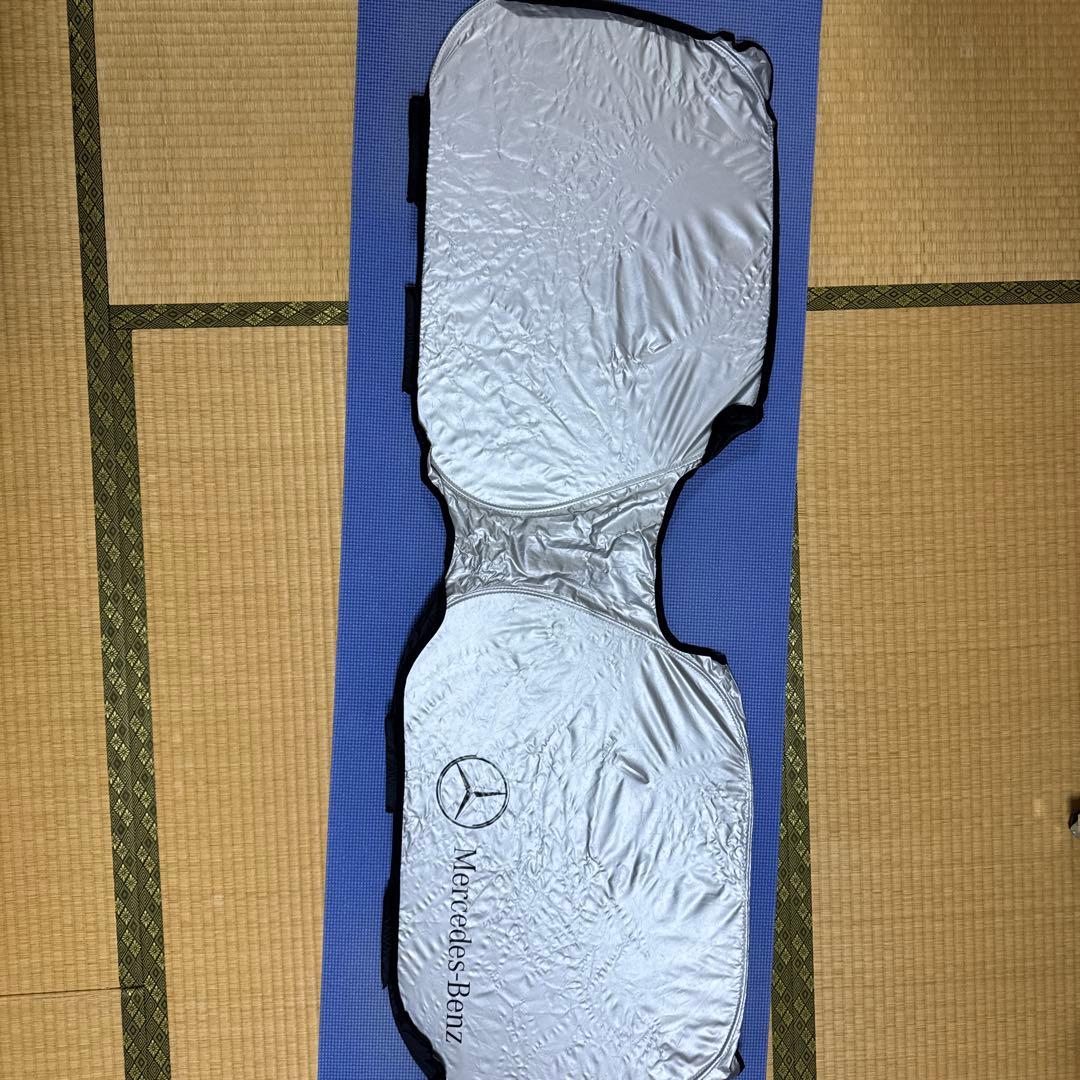 Mercedes-Benz サンシェード シルバー ブラック　Gクラス用