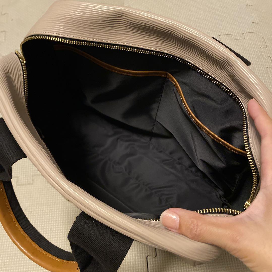 【未使用級】TOPKAPI リプル フライト キャリーオン ボストンバッグ M