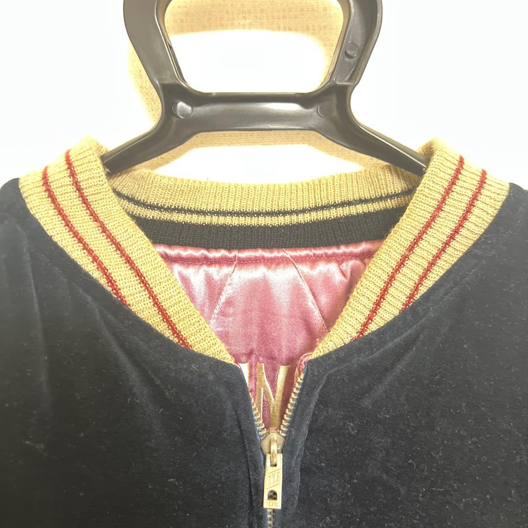 東洋別珍スカジャンOkinawa 虎×鷹