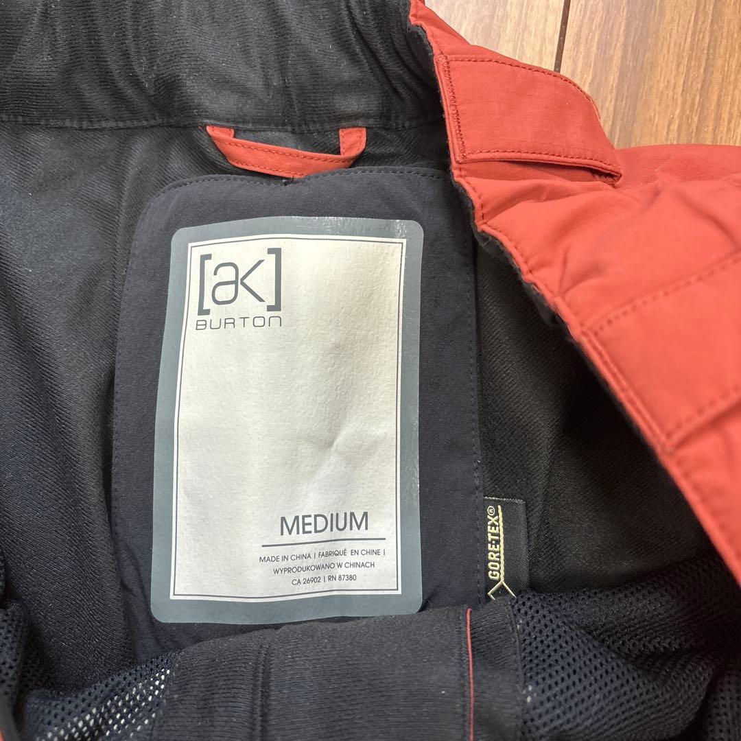 値下げ　Burton AK ゴアテックス　スノーボードウェアセット　メンズ M