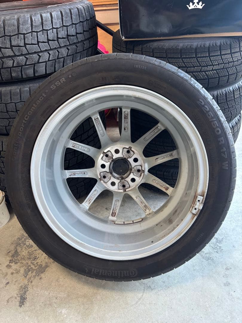 トヨタ 90 スープラ SZ 純正 タイヤ ホイール 4本セット