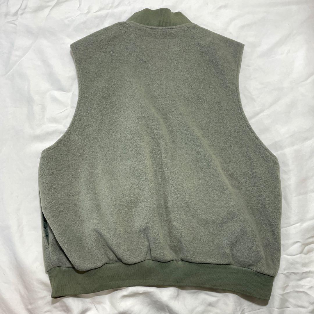 古着 80s Columbia フリースライナーハンティングジャケット XL