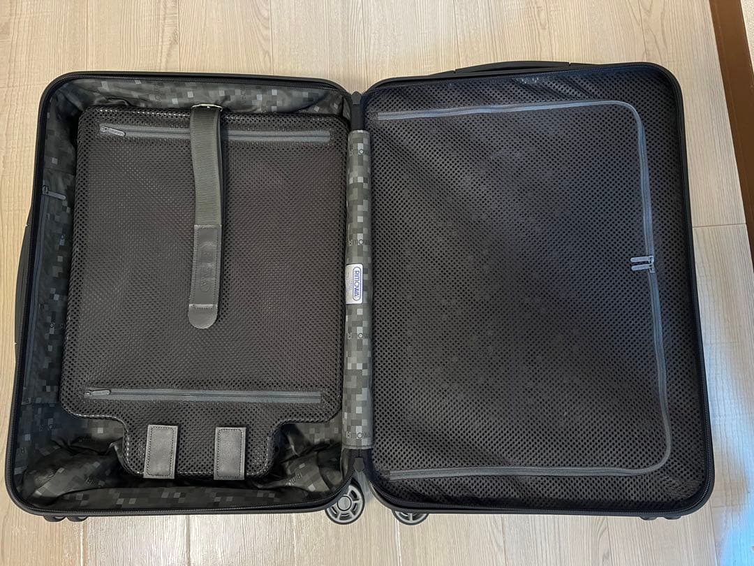 RIMOWA リモア サルサ ブラックマット 4輪 35ℓ 機内持ち込み