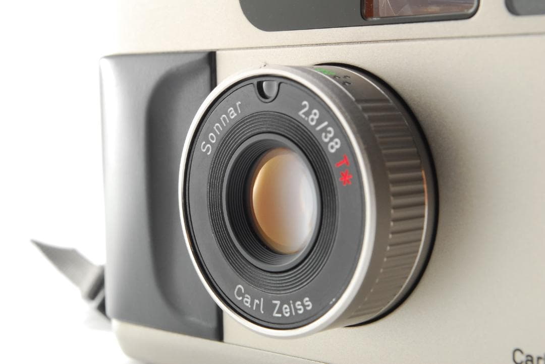 【美品 箱＆ケース付き】コンタックス Contax T2 シルバー