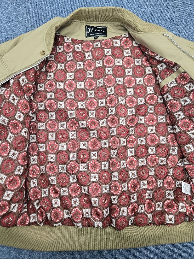 フェローズ ダービージャケット XLサイズ　PDJ1