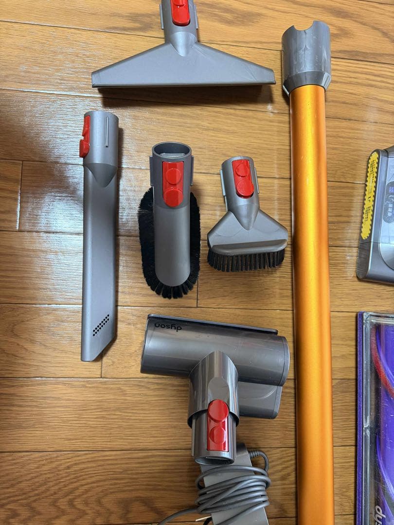 ◇ダイソンフルセット/dyson SV12/通電確認済 H