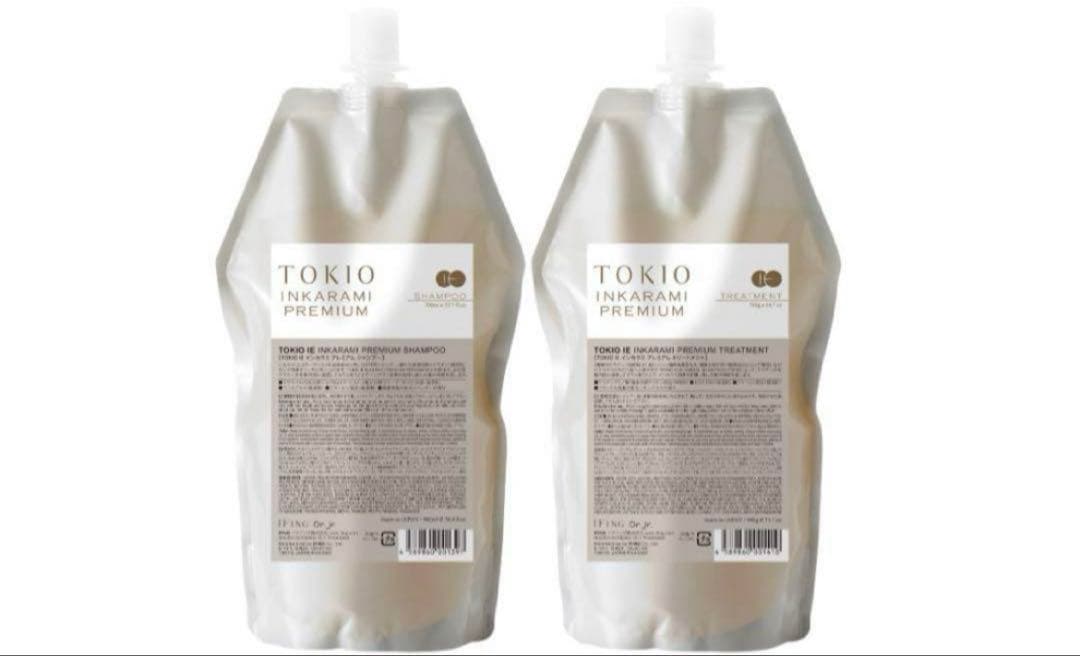 TOKIO インカラミ　プレミアム　シャンプー　トリートメントセット