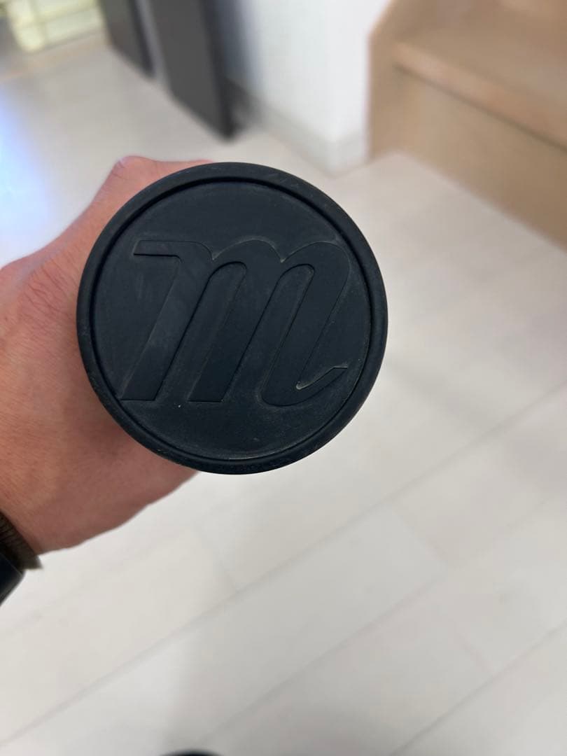 ワニクラッシャーJr. 軟式バット　バットケース付き