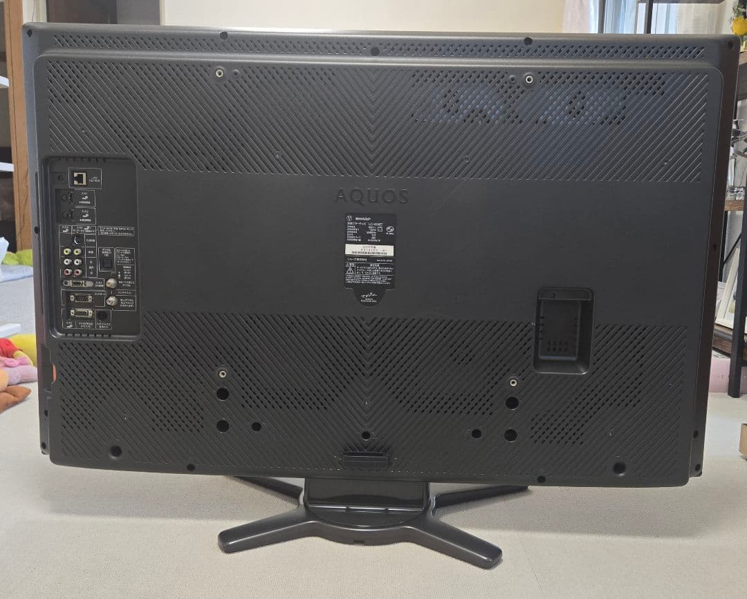 SHARP AQUOS 40型テレビ 本体　LC-40AE7