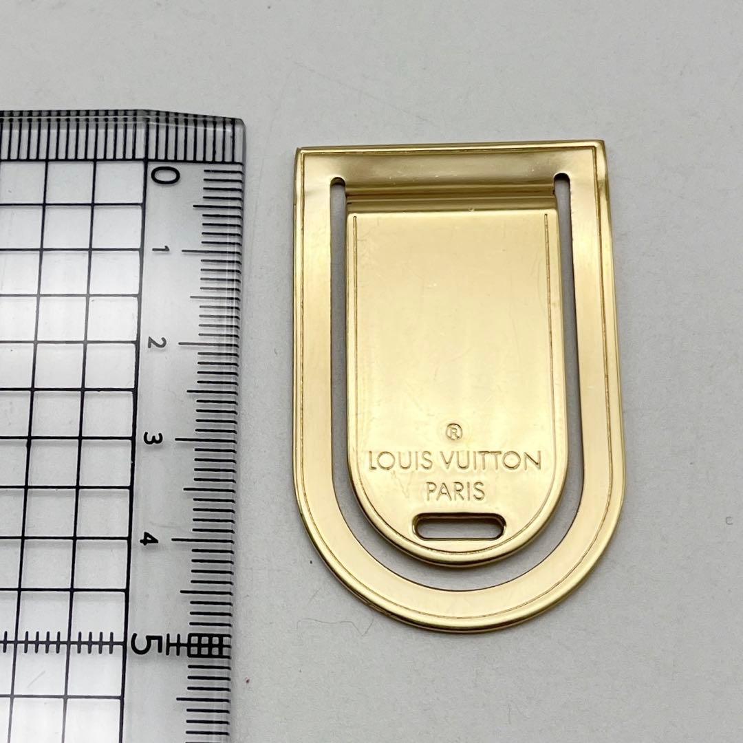 ルイヴィトン　パンス ア ビエ ポルト アドレス マネークリップ　ゴールド