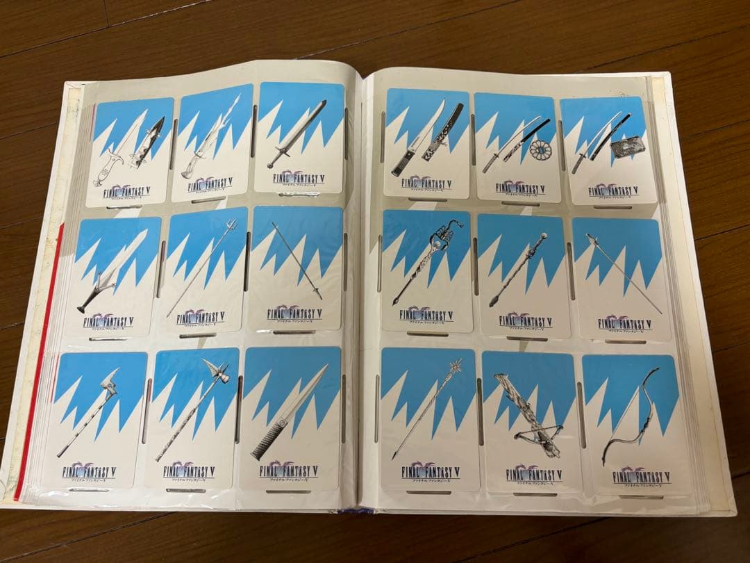 ☆お値下げしました☆ファイナルファンタジー5　カードコレクション　コンプセット