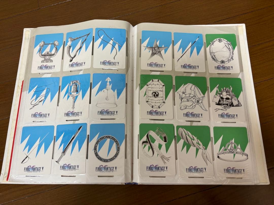 ☆お値下げしました☆ファイナルファンタジー5　カードコレクション　コンプセット
