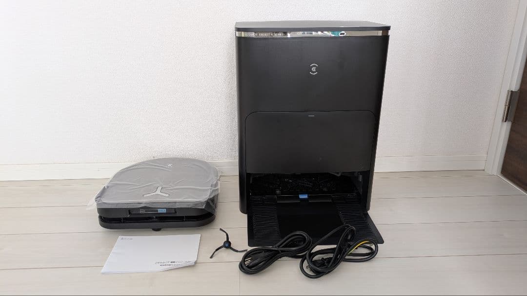 ECOVACS DEEBOT X5 pro omni ブラック 中古品