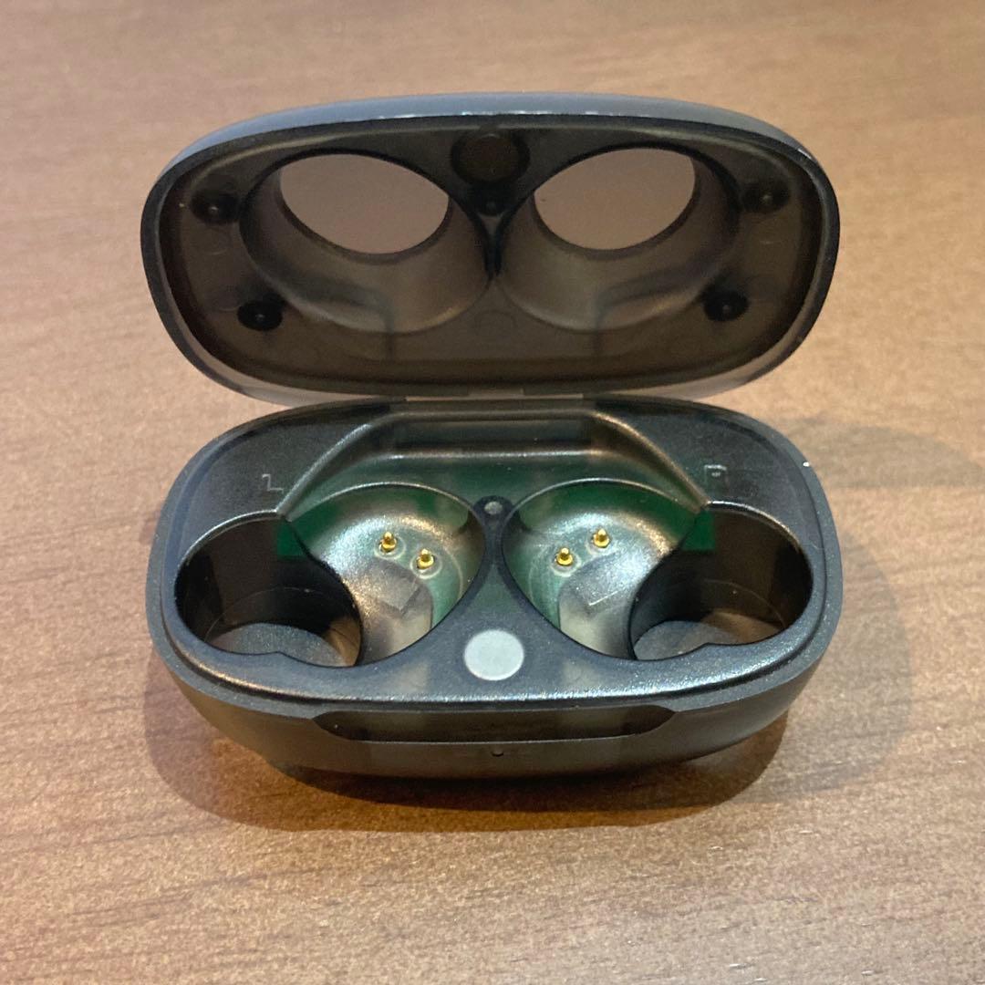 【美品】ANIMA ANW01 ワイヤレスイヤホン グラファイト