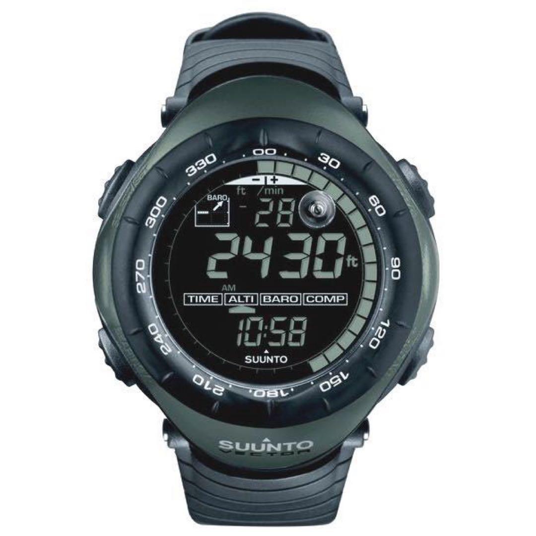 SUUNTO VECTOR ミリタリーグリーン スント ベクター レガッタ 時計