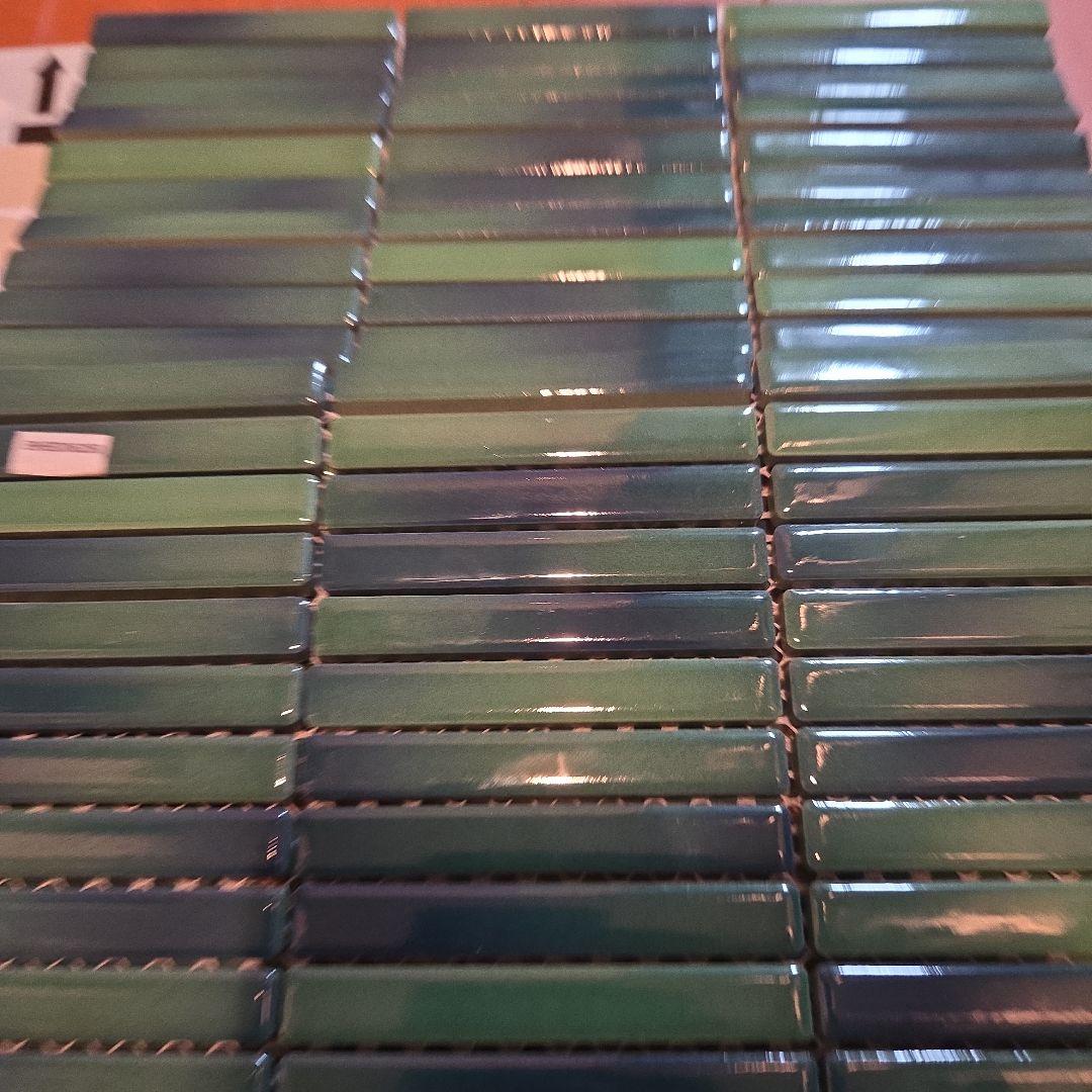 幾何学模様タイル、 ボーダータイル7シート