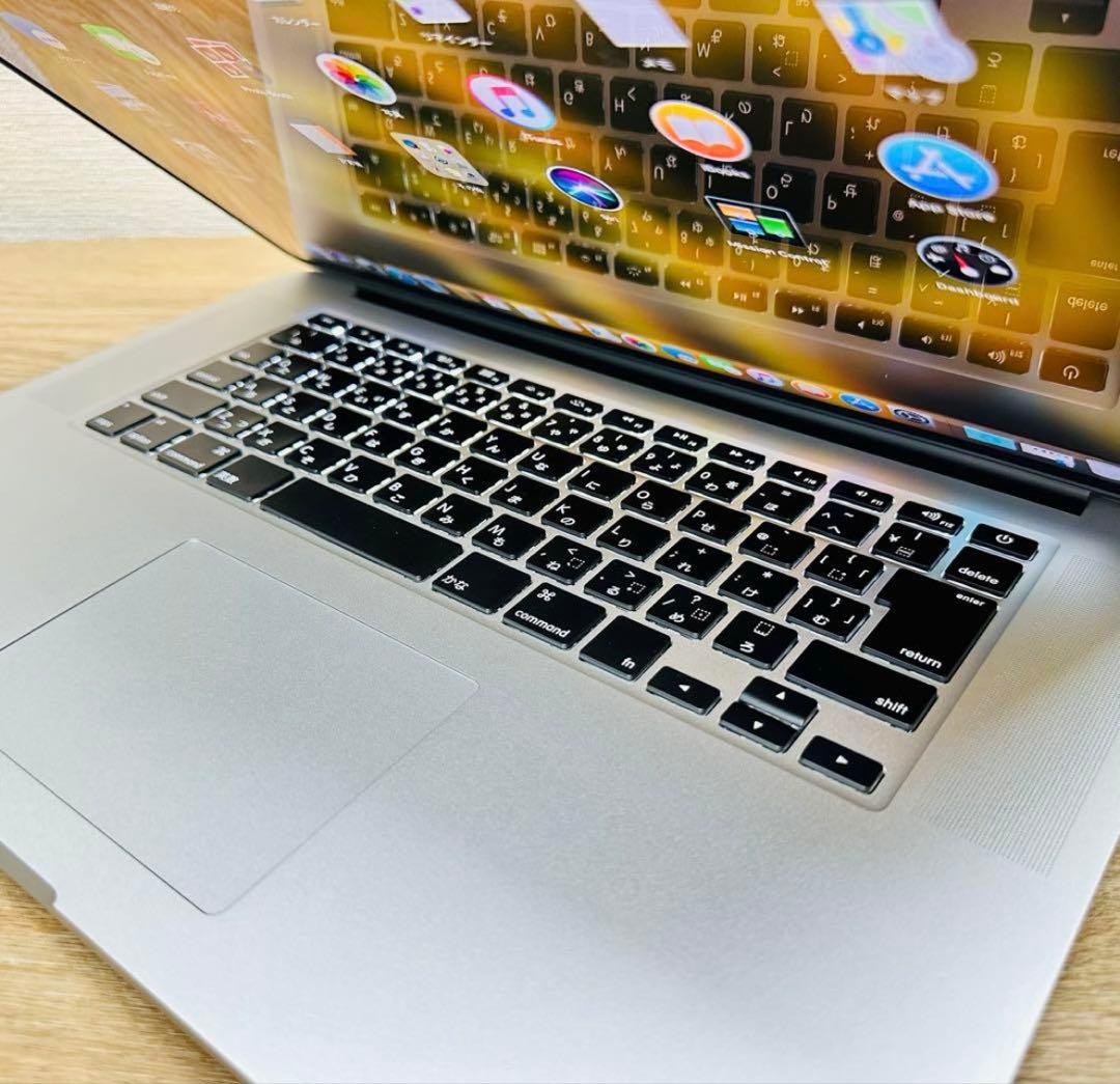 【2024年OS】Macbook Pro メモリ8GB SSD 新品充電器