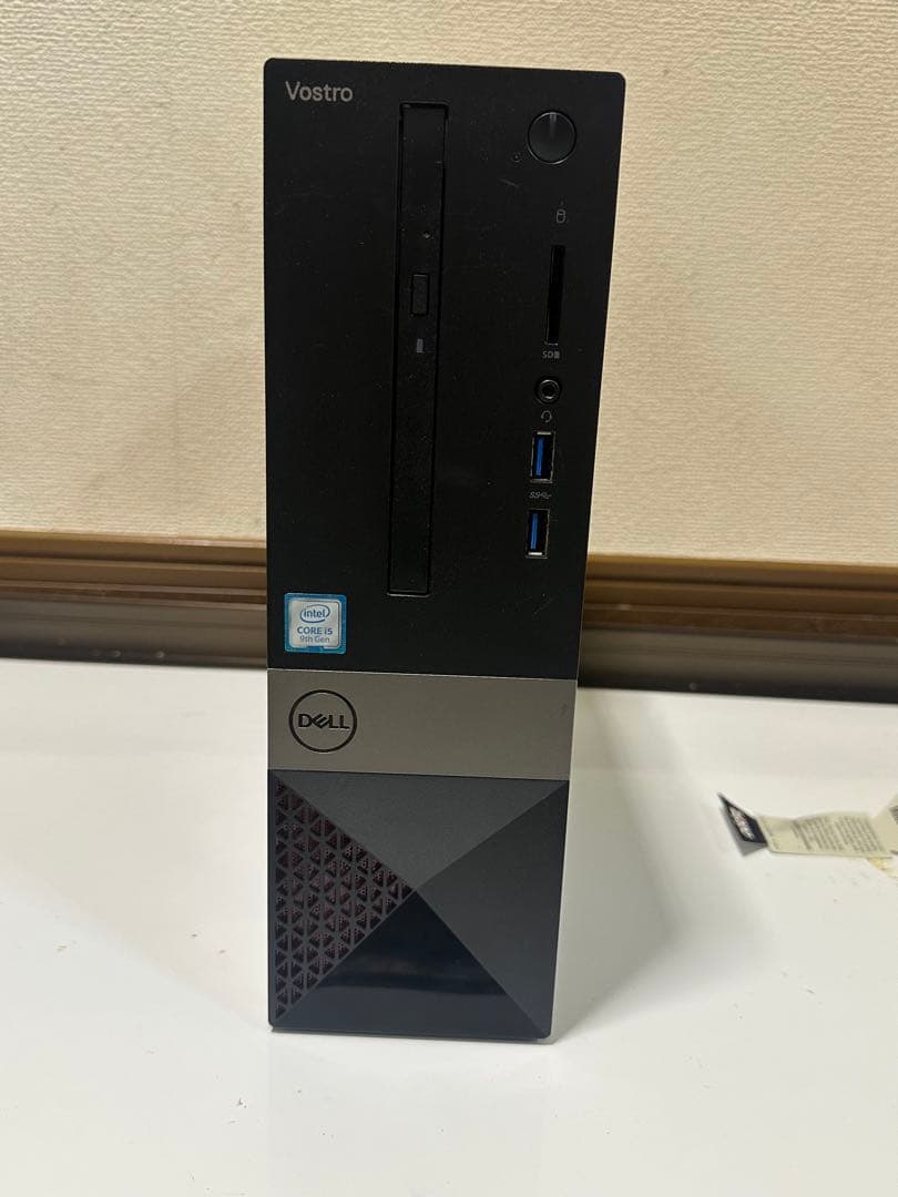 1))Dell デスクトップPC Intel Core i5 9世代9400
