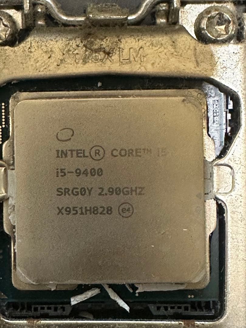 1))Dell デスクトップPC Intel Core i5 9世代9400