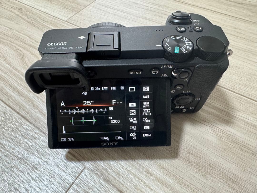 SONY α6600 ミラーレス一眼カメラ
