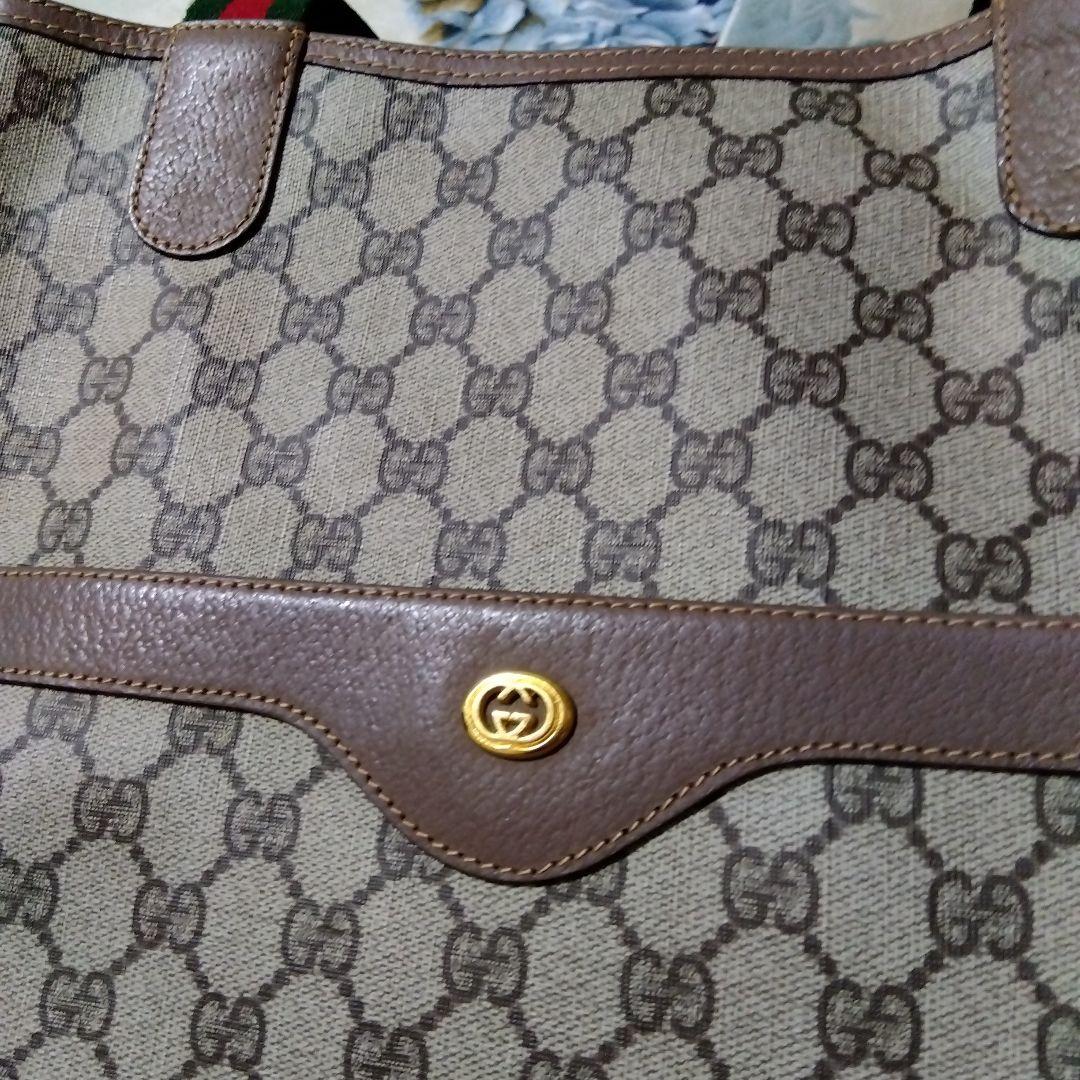 GUCCIトートバッグ