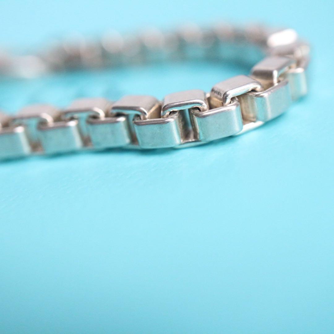 美品✨箱袋付き✨ティファニー ベネチアン リンク ブレスレット