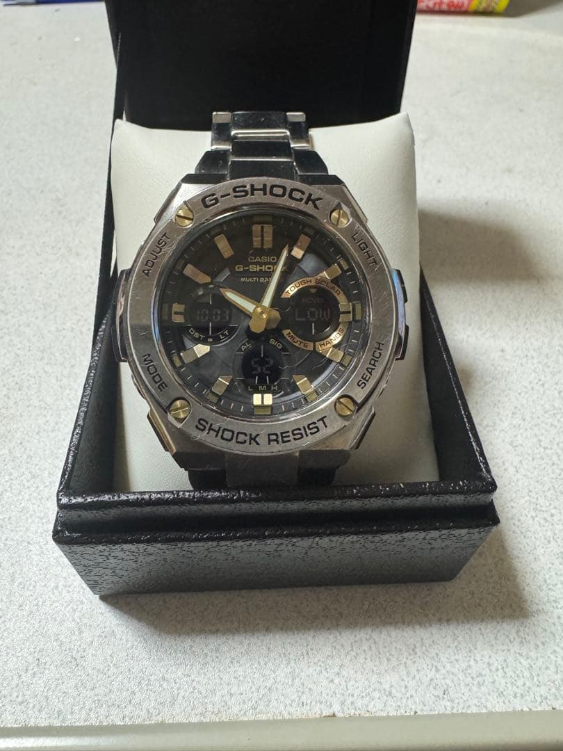 時計 G-SHOCK GST-W110D-1A9JF