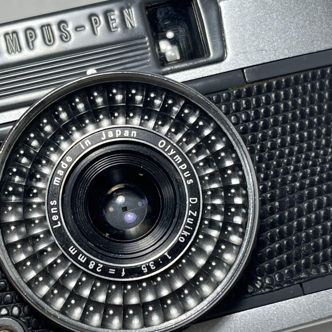 すけ 整備済 Olympus Pen EE-2 オリンパス ペン EE2