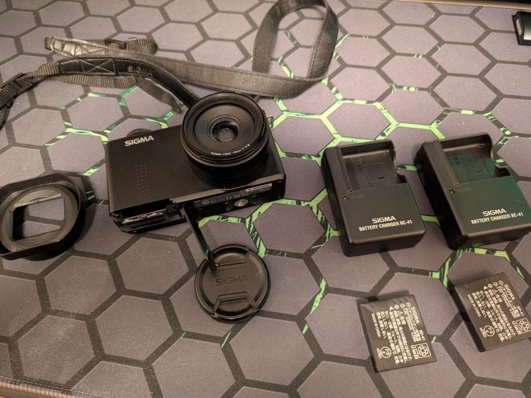 【コンデジ】SIGMA DP-1