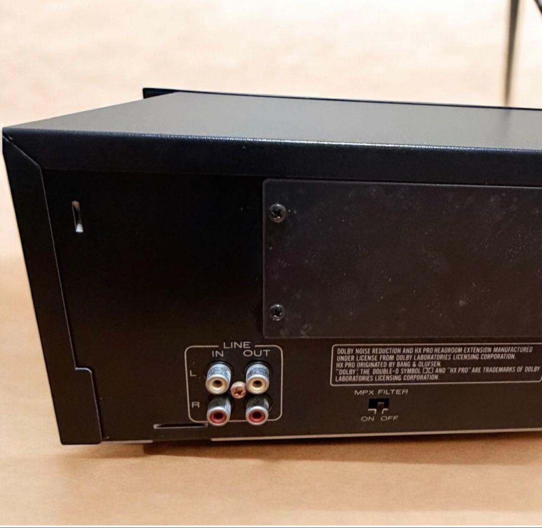 希少 Marantz PMD502F カセットデッキ プロフェッショナル