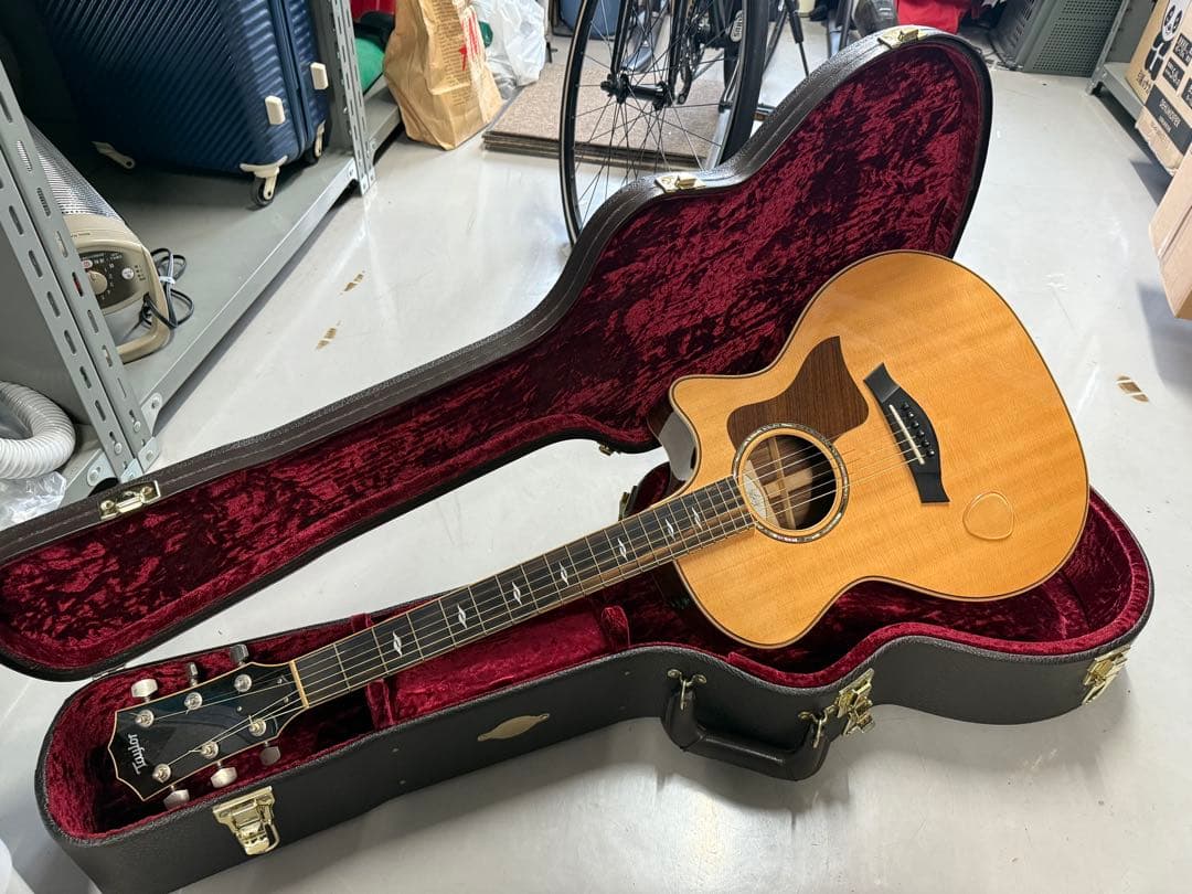 【週末価格】Taylor Acoustic Guitar 814ce