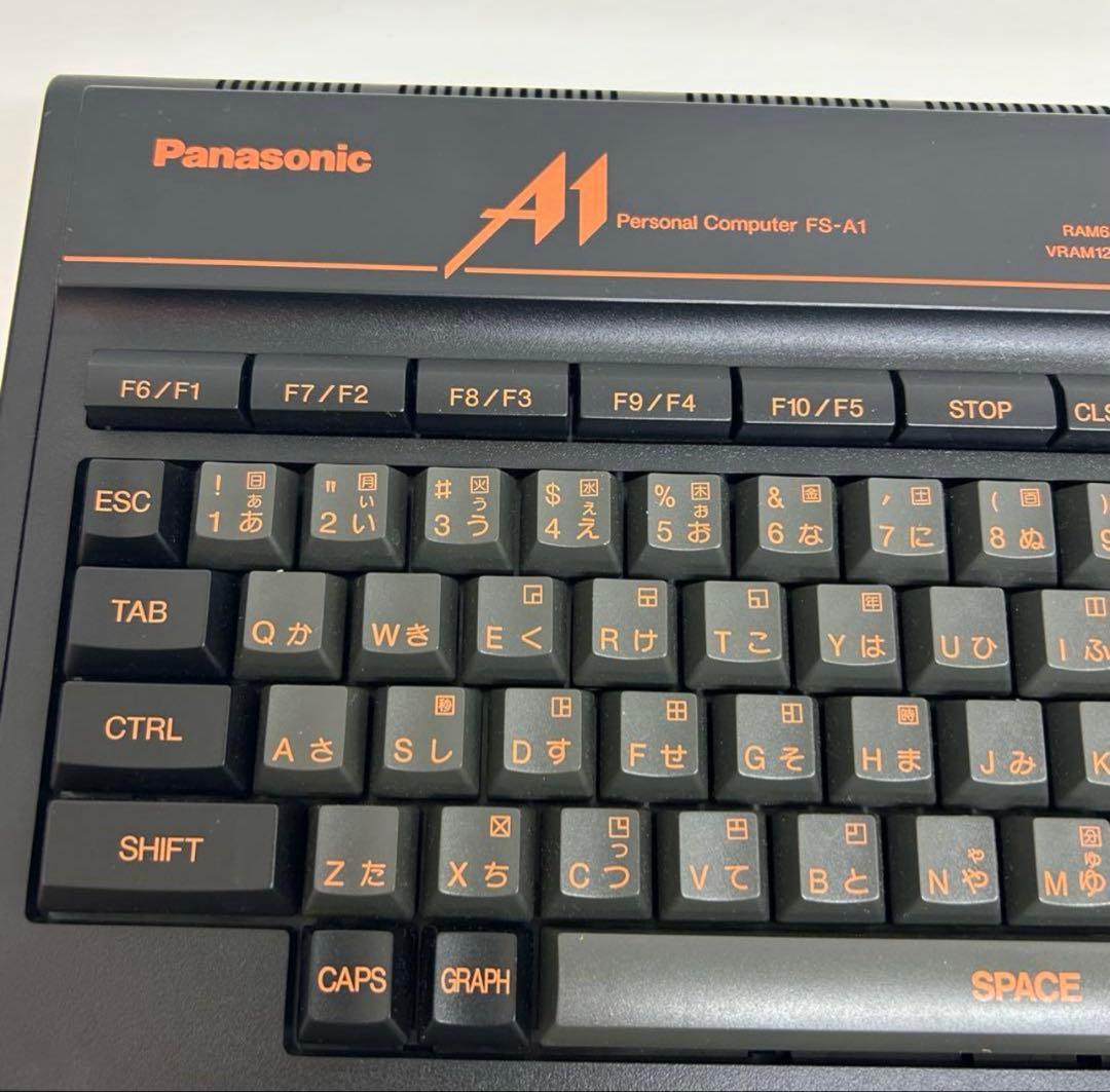 e829-27 MSX2 Panasonic FS-A1 ジャンク