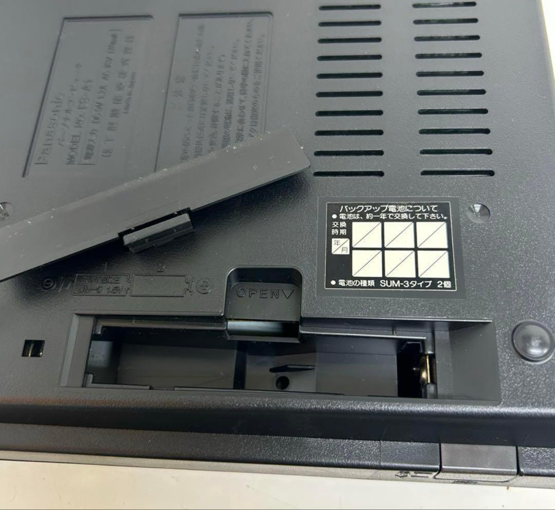 e829-27 MSX2 Panasonic FS-A1 ジャンク