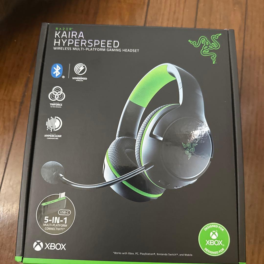 Razer HyperSpeed Wireless ゲーミングヘッドセット