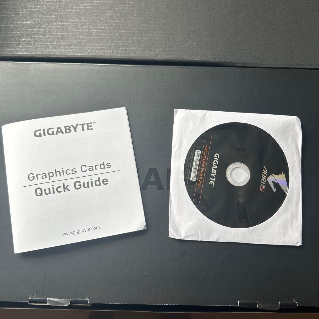 GIGABYTE RTX 2070 グラフィックボード　塗装品