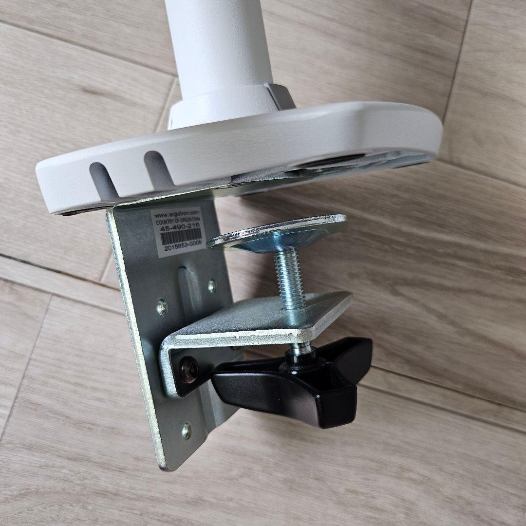 ピクシオゲーミングモニターとエルゴトロンモニターアームのセット