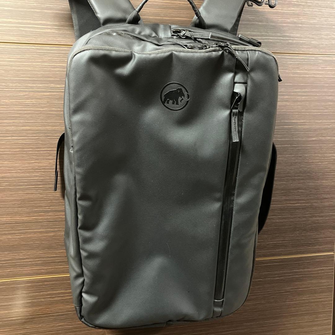 MAMMUT Seon 3-Way 20L ブラック