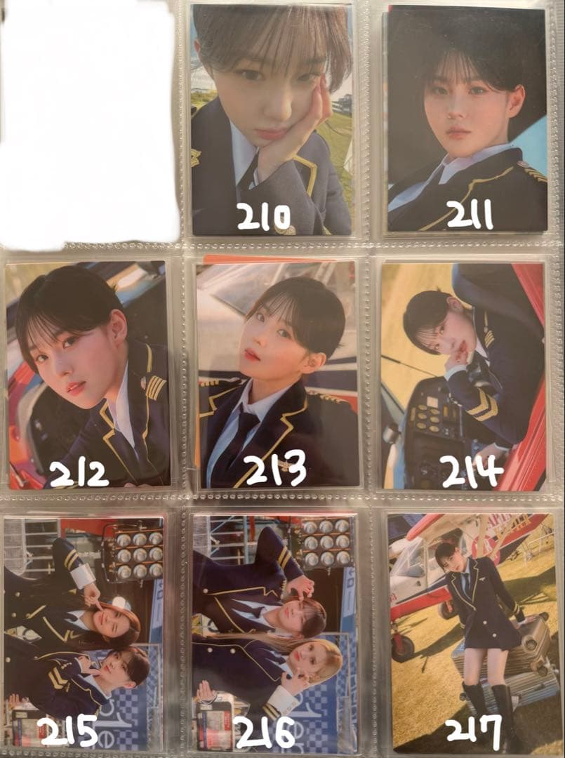 Kep1er チェヒョン トレカ まとめ売り