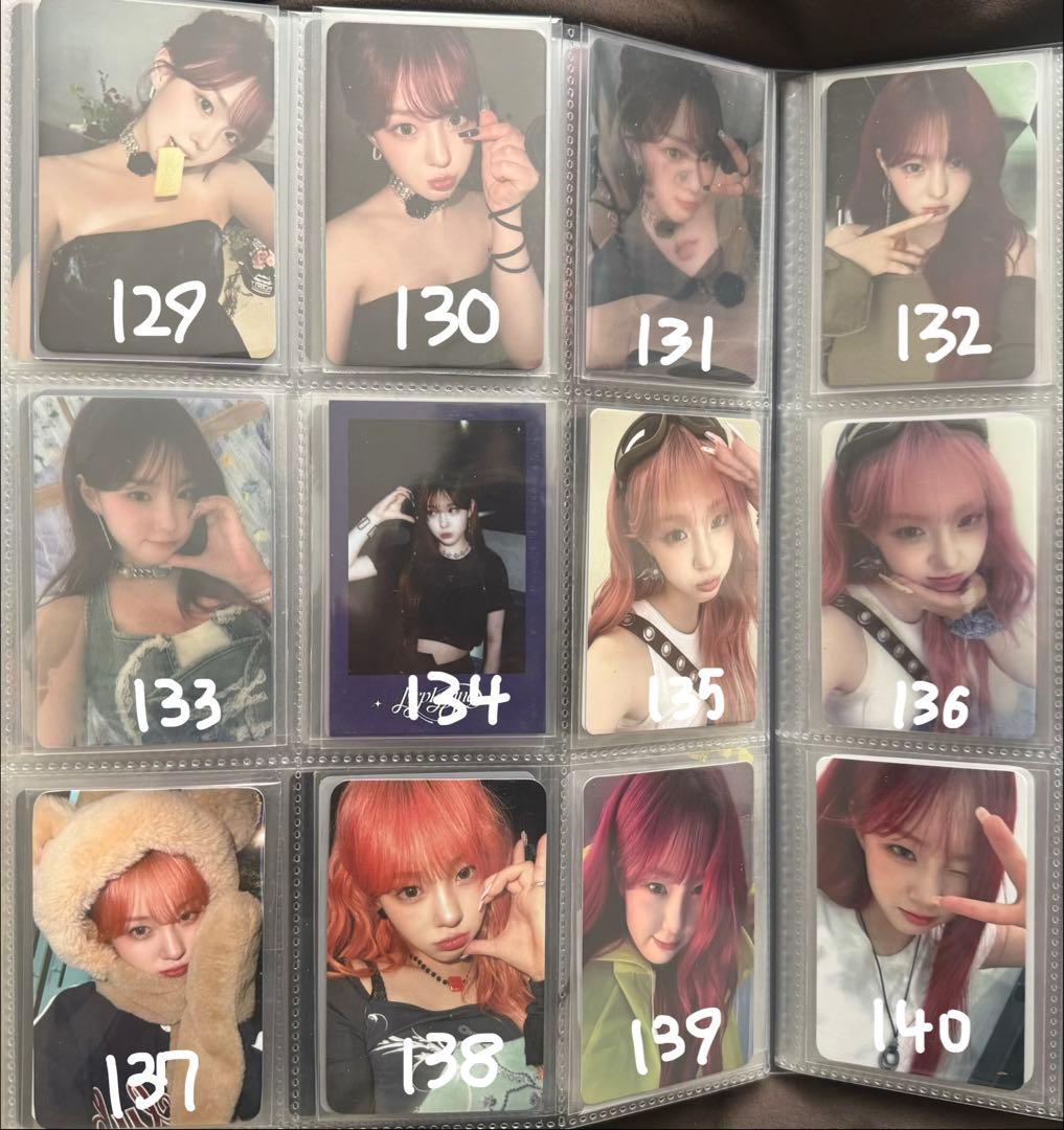 Kep1er チェヒョン トレカ まとめ売り