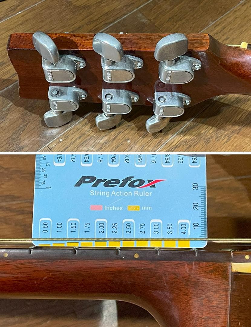 ★激鳴り！ジャパンビンテージ！ヤマハ-FG280グリーンラベル　試聴動画有り★