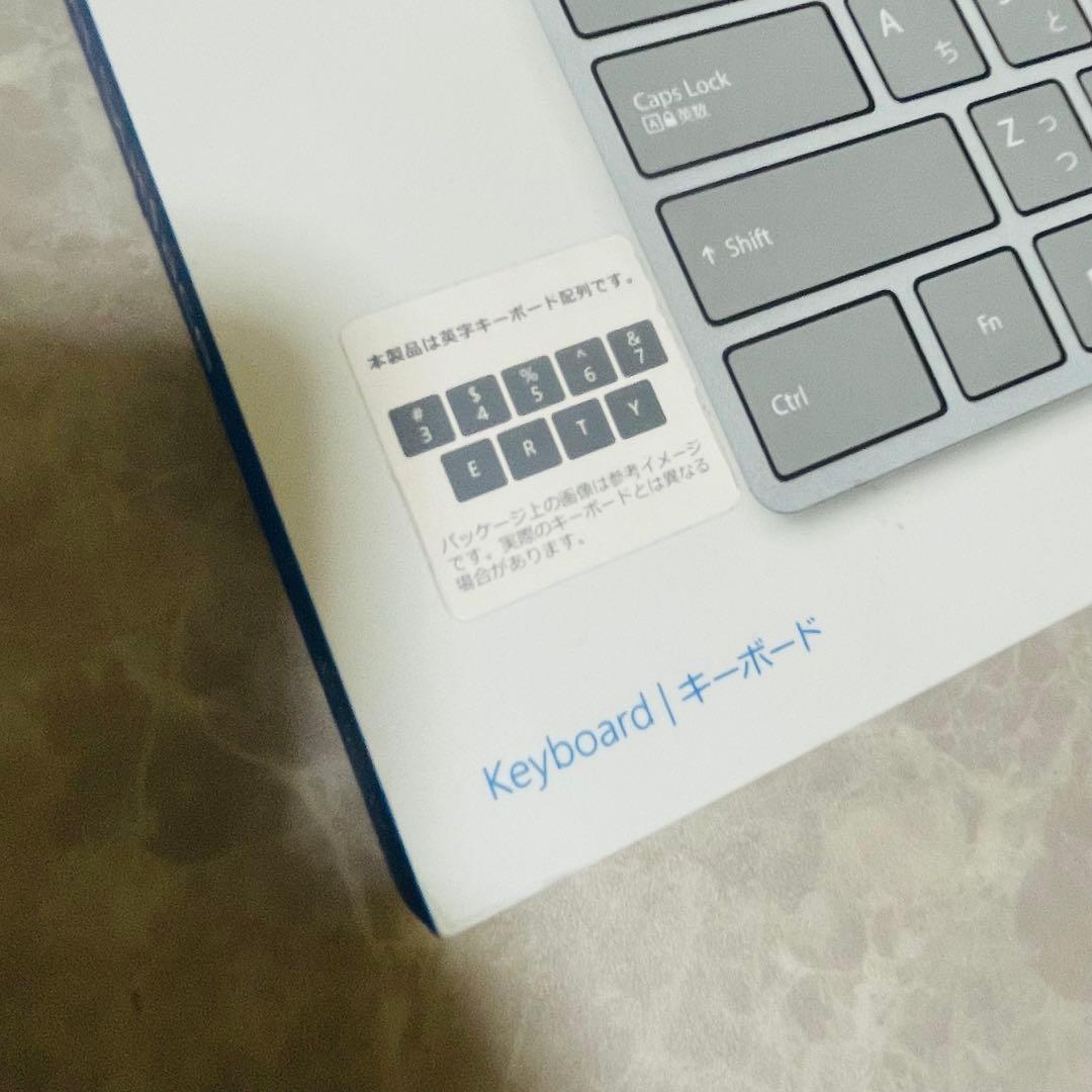 未使用　純正　Microsoft surface ワイヤレスキーボード　1742