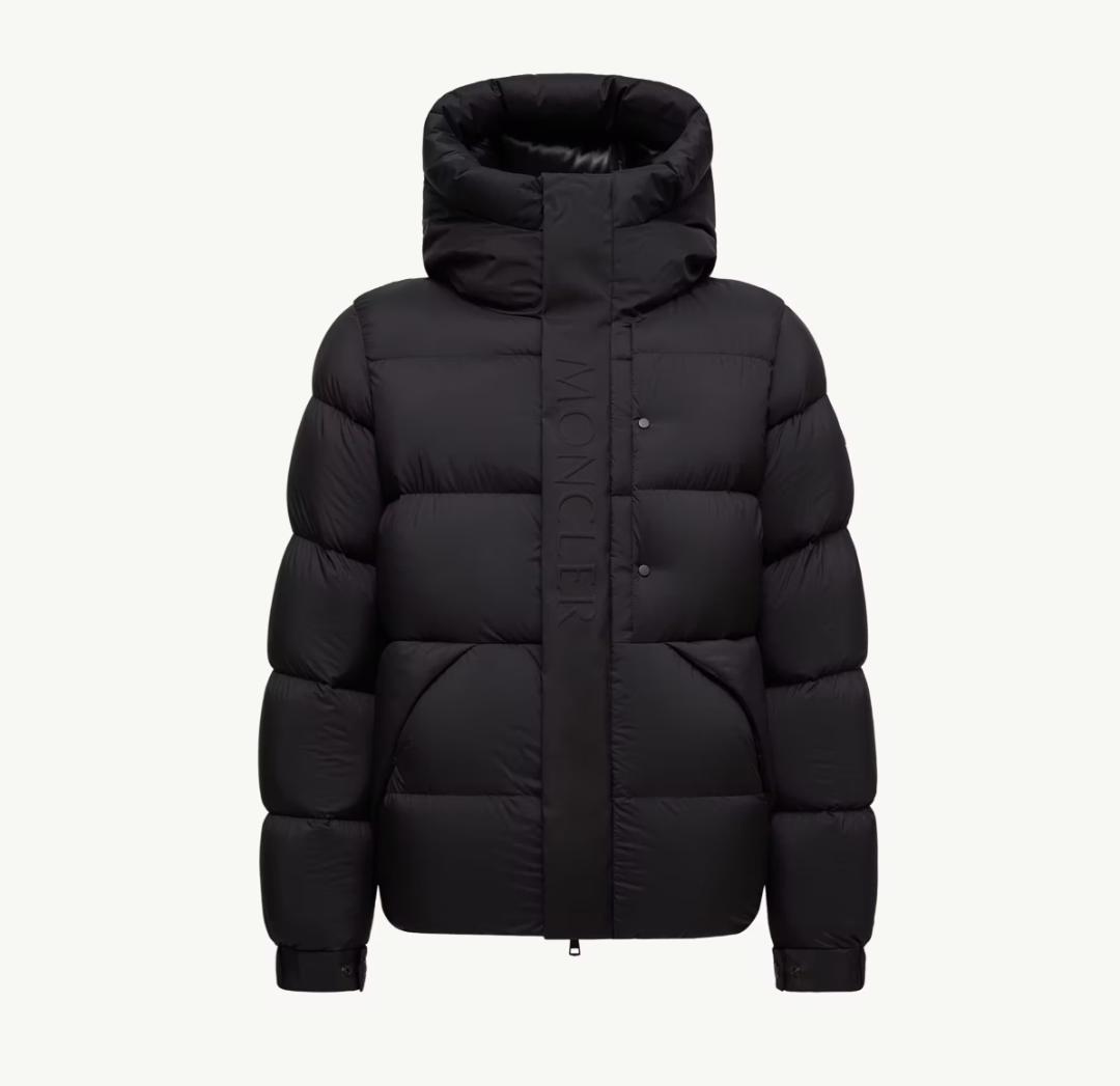【お得／新品】モンクレール ダウンジャケット ブラック Madeira マデイラ