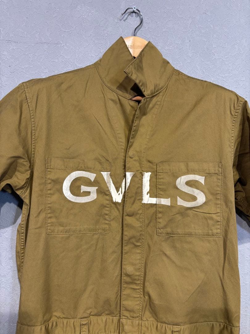 ガビル　GVLS 半袖ジャンプスーツ