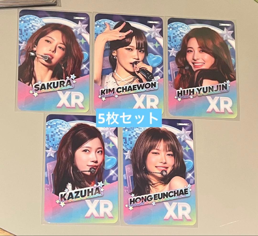 ルセラフィム アンコールライブ ソウルコン RhythmHiveトレカ5枚セット