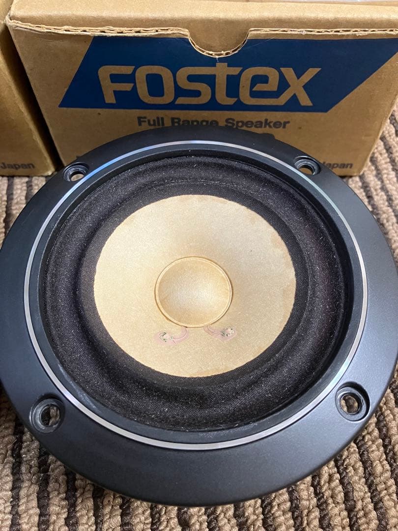 Fostex FE108S フルレンジスピーカー 2個セット　希少