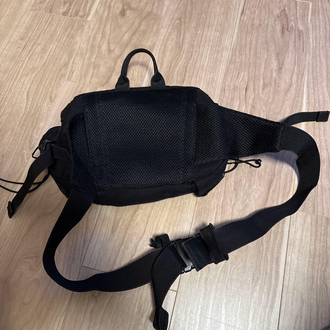 Supreme ブラック　ウエストポーチ　2010SS