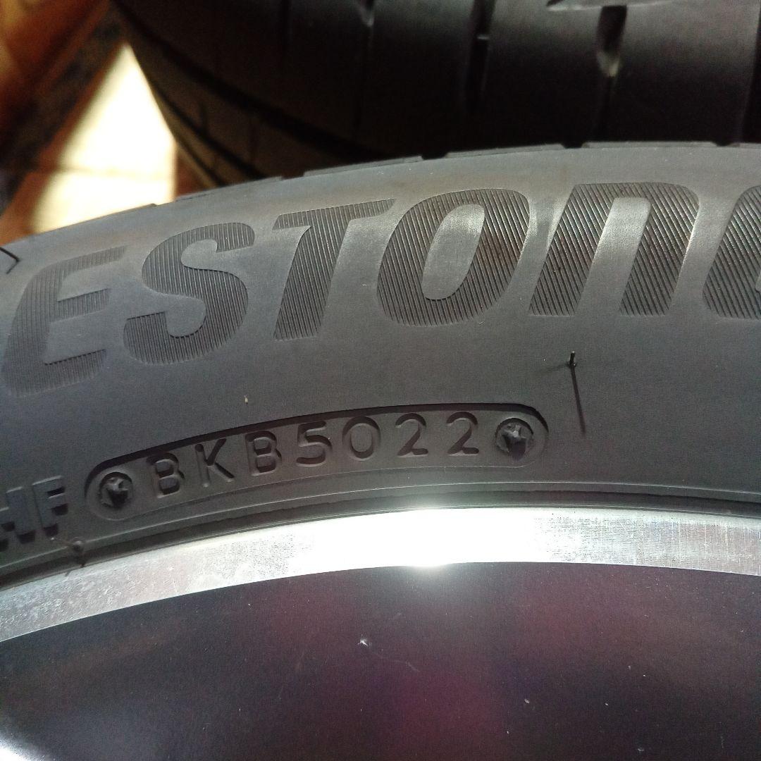 一休 ホンダ 17インチ RSZ純正ホイールタイヤセット ブリジストン