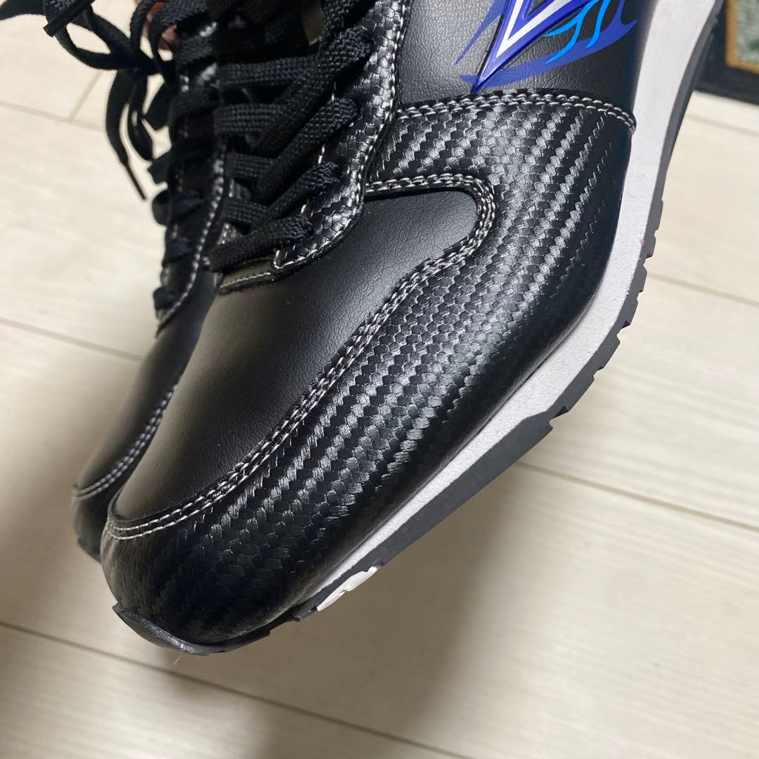 ビモロシューズ 27.5 ローカットブラック　刀/KATANA