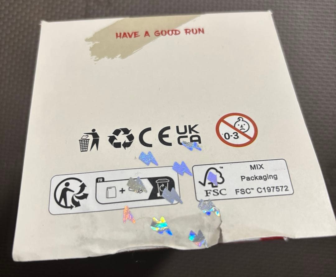 Have a good Run 馬力全開 XG スカルパンダ 2体セット