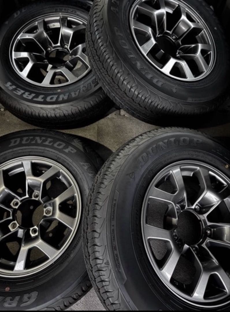 ジムニーシエラ JB74 純正ホイール GRANDTREK